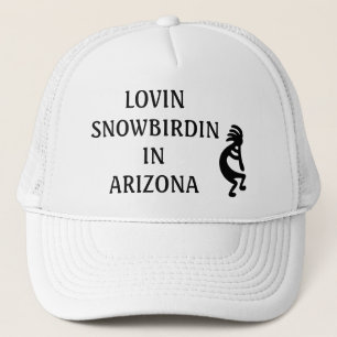 CASQUETTE LOVIN SNOWBIRDIN EN ARIZONA KOKOPELLI