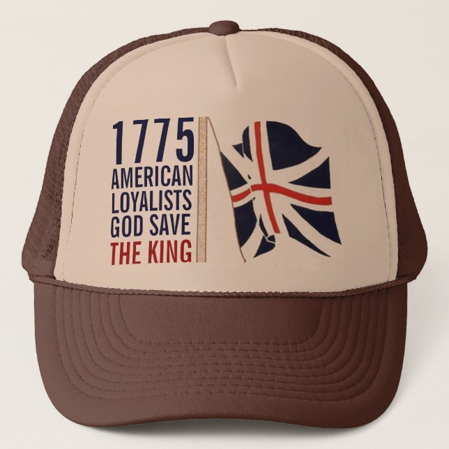 CASQUETTE LOYALISTES AMÉRICAINS (Devant)