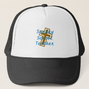 CASQUETTE LT DE CERCLE DE PROFESSEUR D'ÉCOLE DU DIMANCHE