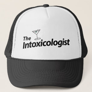 Casquette L'toxicologue