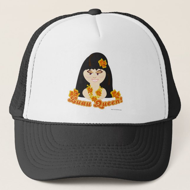 Casquette Luau Queen (Devant)