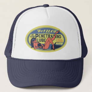 Casquette Lube pénétrant