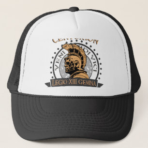 Casquette Lucius Voreno, un centurion romain célèbre