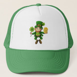 Casquette Lucky Bitcoin Leprechaun