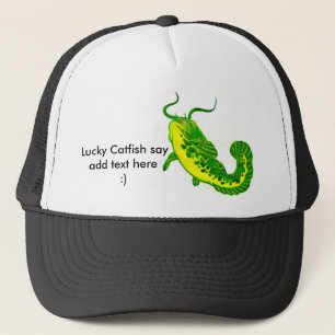 Casquette Lucky Catfish