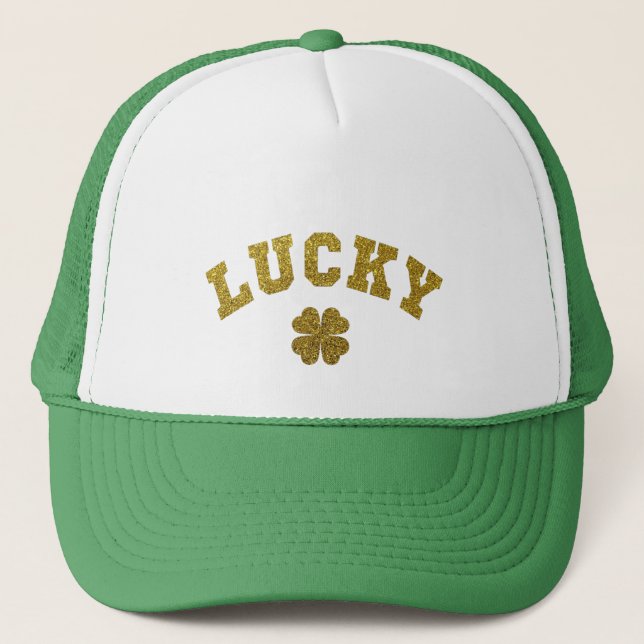 Casquette Lucky Clover Saint Patricks (Devant)