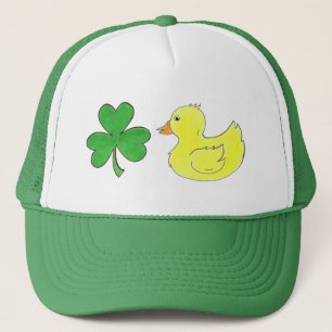 Casquette Lucky Duck Shamrock Rubber Ducky St. Patrick's Day