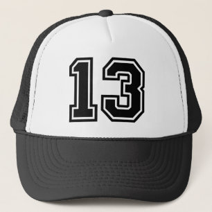 Casquette Lucky Numéro 13 Classique