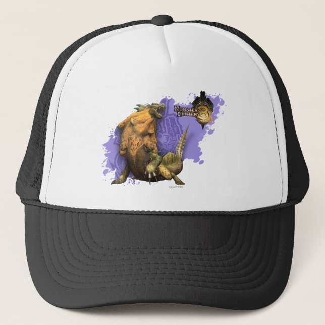 Casquette Ludroth royal (Devant)