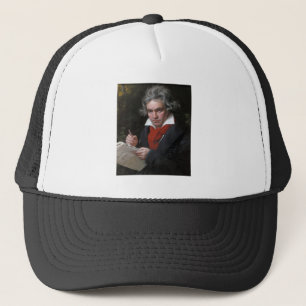 Casquette Ludwig Beethoven Symphonie Compositeur de musique 