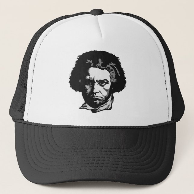 Casquette Ludwig van Beethoven (Devant)