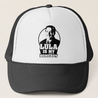 Casquette Lula da Silva est mon homeboy !