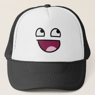 Casquette Lulz impressionnant font face