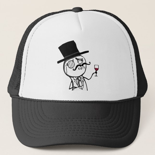 Casquette LulzSec (Devant)