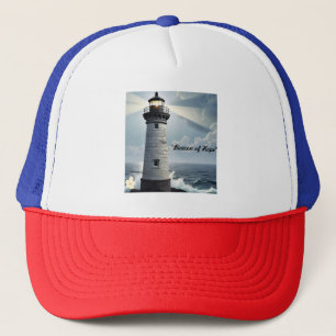 Casquette "Lumière au-delà des vagues"