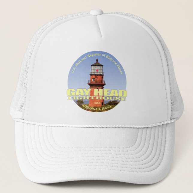 Casquette Lumière de la tête gaie (Devant)