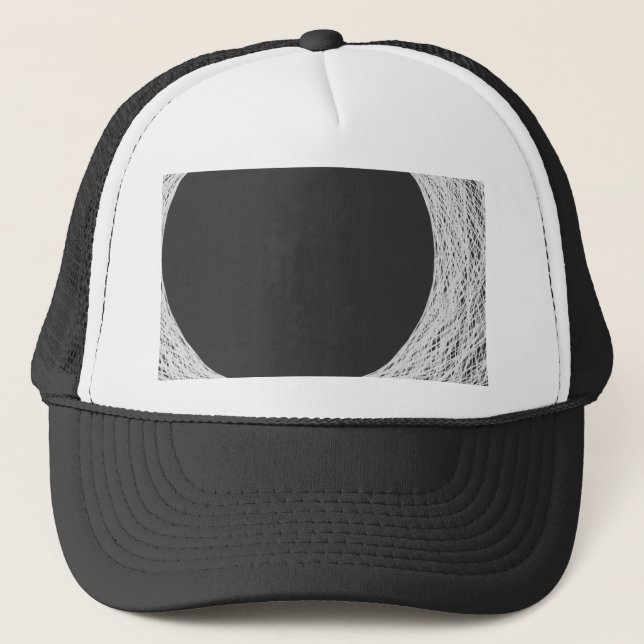 Casquette lumière de lune entourée de ténèbres mystérieuses (Devant)