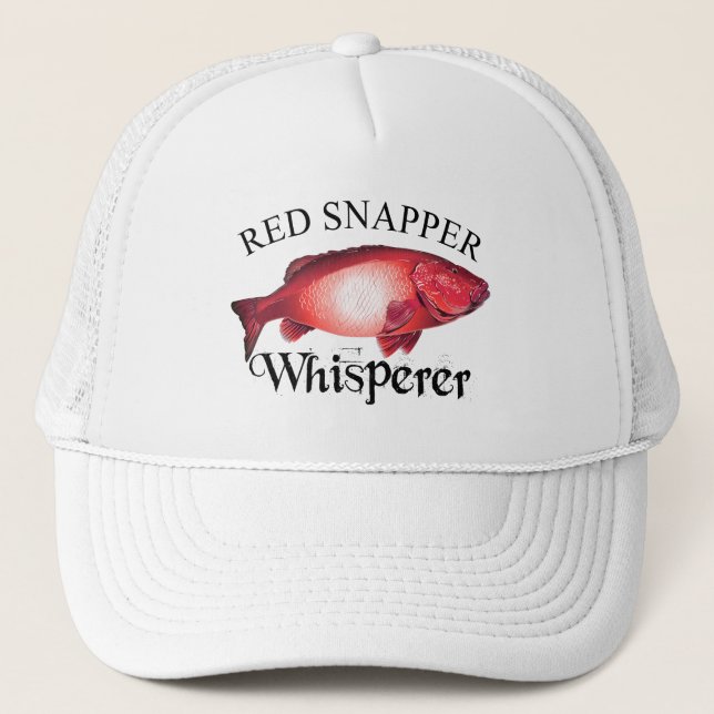 Casquette Lumière de Whisperer de Red Snapper (Devant)