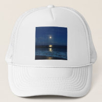 LUMIÈRE LUNE SUR LA PLAGE