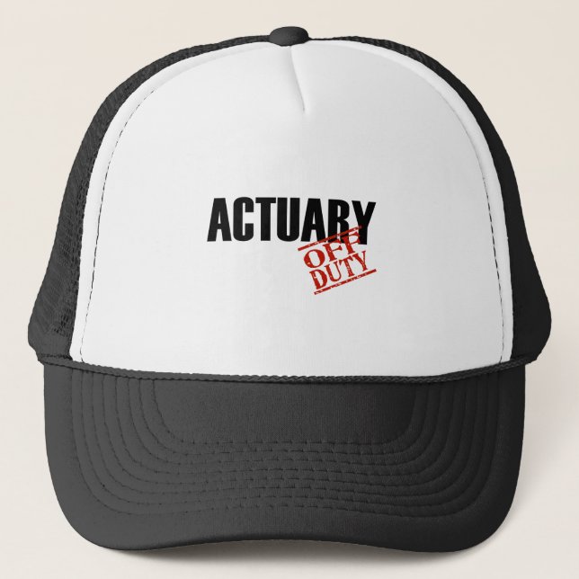 CASQUETTE LUMIÈRE QUI N'EST PAS DE SERVICE D'ACTUAIRE (Devant)