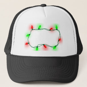 Casquette Lumières de Noël
