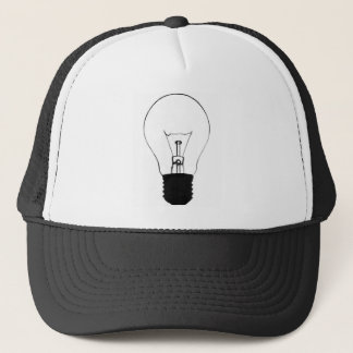 Casquette lumineux d'idée