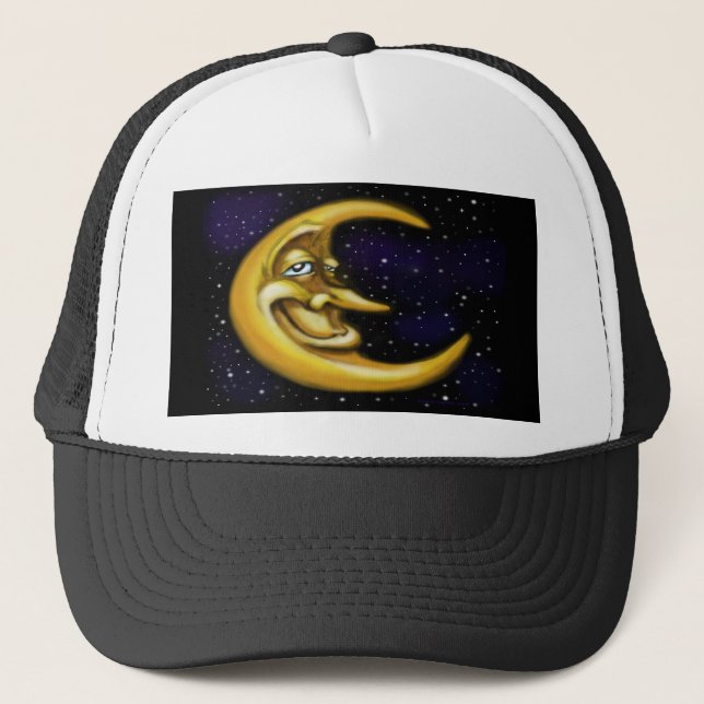 Casquette Lune (Devant)