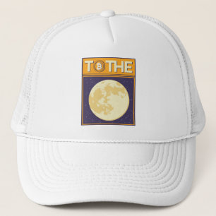 Casquette Lune Crypto
