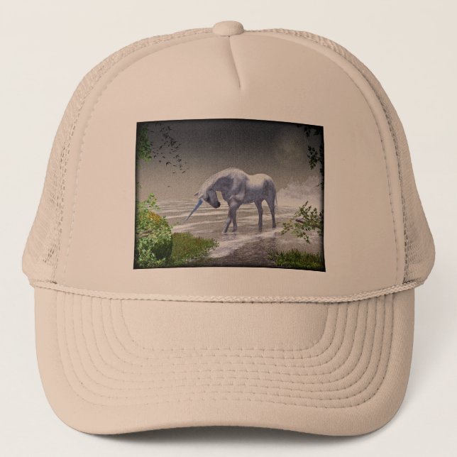 Casquette Lune de licorne (Devant)