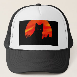 Casquette Lune de récolte de Kitty