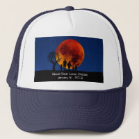Lune de sang Éclipse lunaire 2018