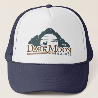 Casquette Lune foncée produit chapeau de camion