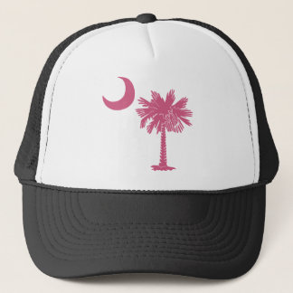 Casquette Lune rose de Palmetto
