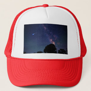 Casquette lune rouge