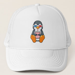 Casquette Lunettes de cinéma Penguin Coupe de boisson