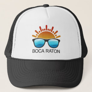 Casquette Lunettes de soleil Boca Raton Floride