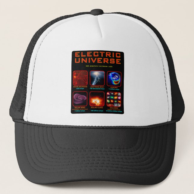 Casquette L'univers électrique (Devant)