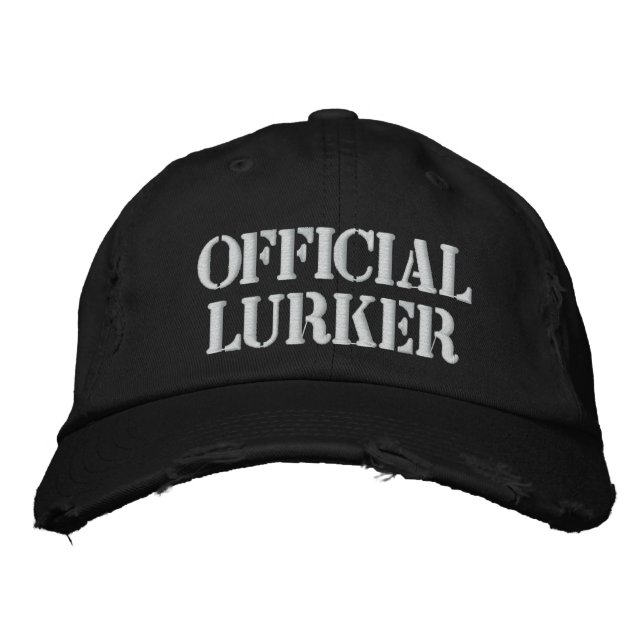 Casquette Lurker (Devant)
