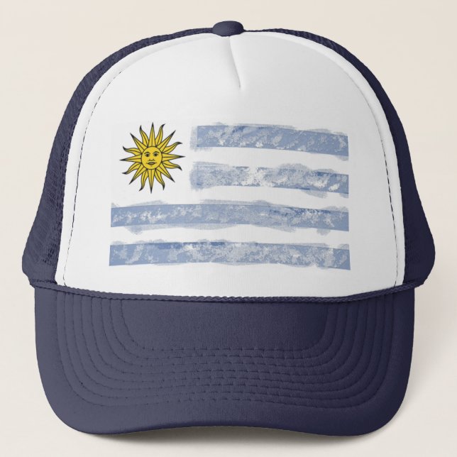 Casquette L'Uruguay (Devant)