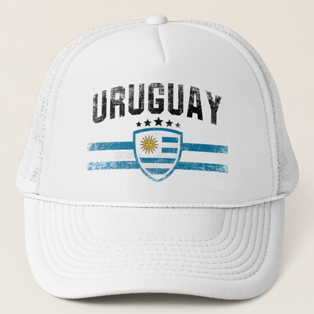 Casquette L'Uruguay (Devant)