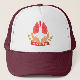 Casquette Lutte contre la tuberculose - Journée mondiale de 