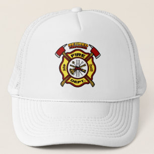 CASQUETTE LUTTE CONTRE LE FEU RETIRÉE