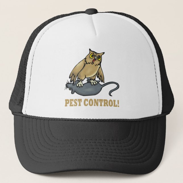 Casquette Lutte contre les parasites (Devant)