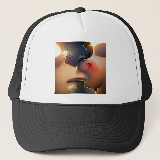Casquette Lutte stupide (Devant)