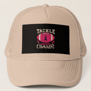 Casquette lutter contre le cancer du sein