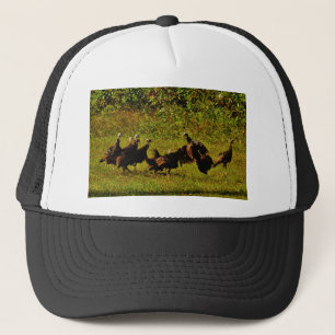 Casquette Lutter contre les dindes sauvages dans les montagn