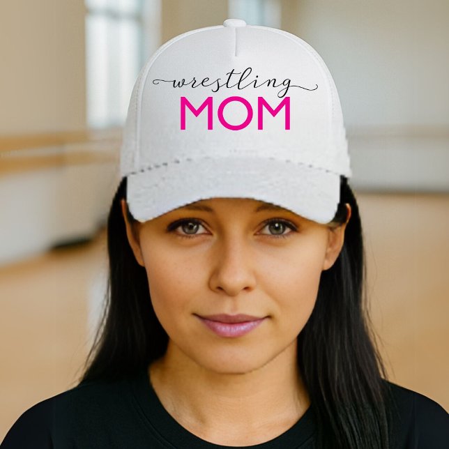 Casquette Lutter Maman Sporty (Créateur téléchargé)