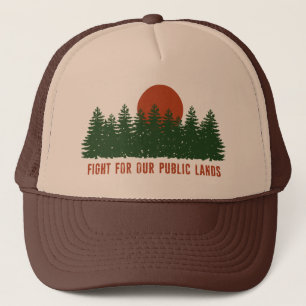 Casquette Lutter Pour Nos Terres Publiques