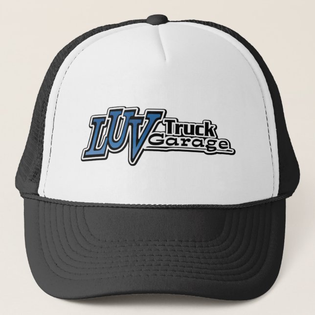 Casquette Luv Camion Garage Logo Camion Chapeau (Devant)