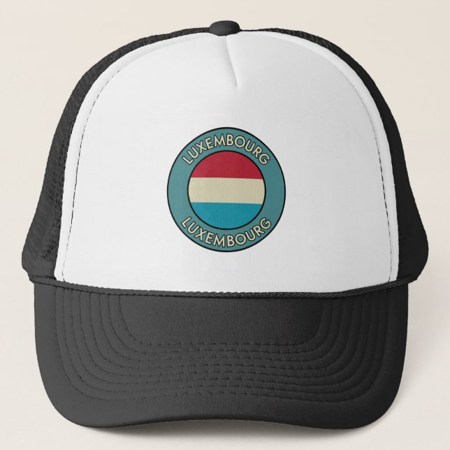 Casquette Luxembourg (Devant)